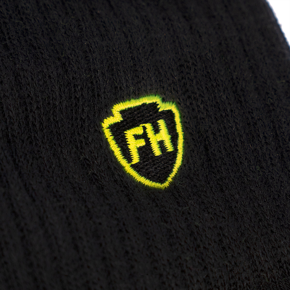 Division Moto Sock - High Viz