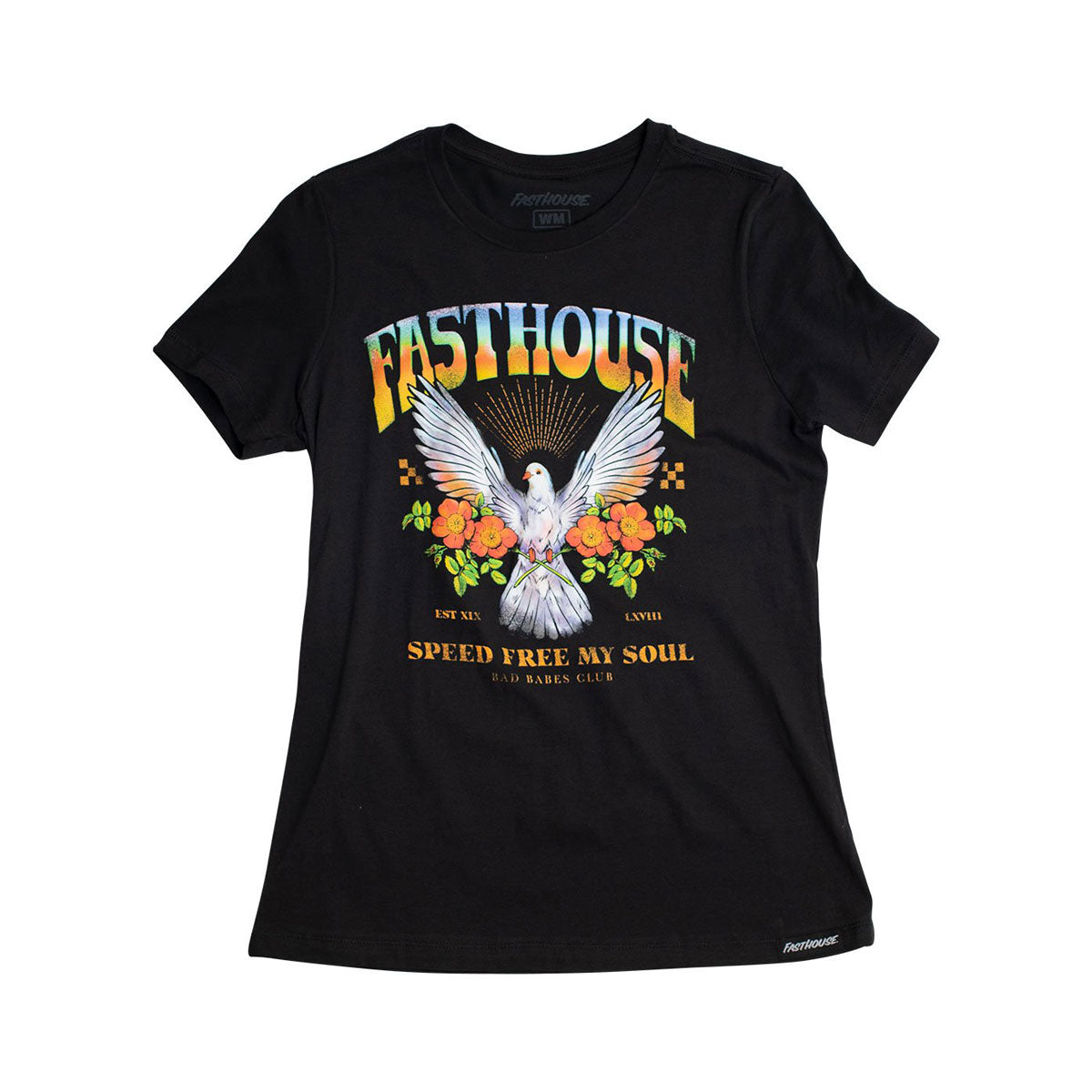 Dove Girls Tee - Black Heather