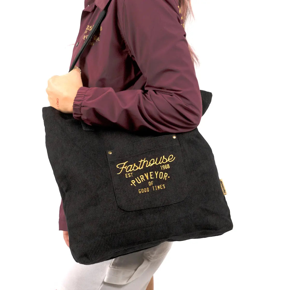 Dusk Tote Bag - Black