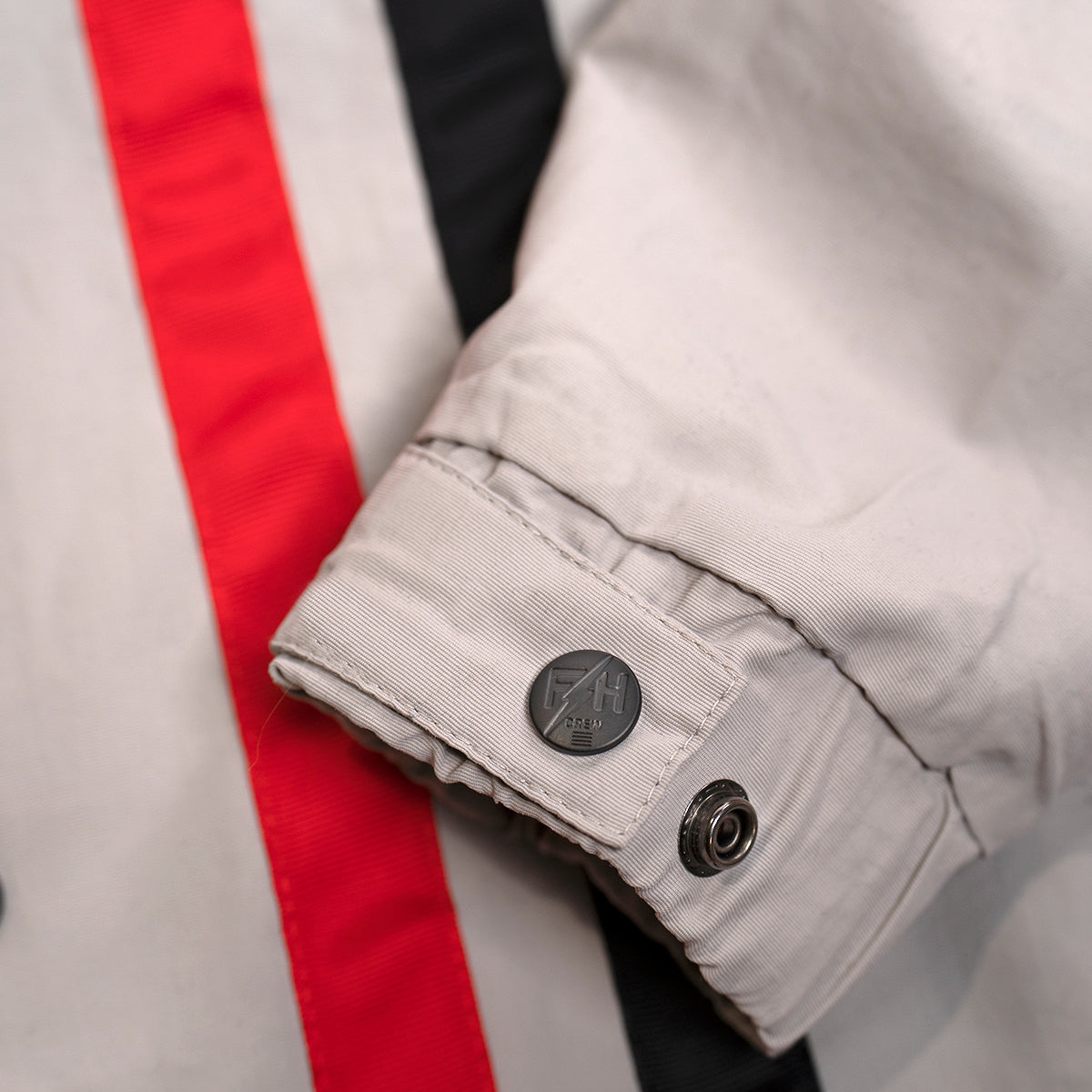 Elite Hot Wheels Jacket - Light Gray Fasthouse