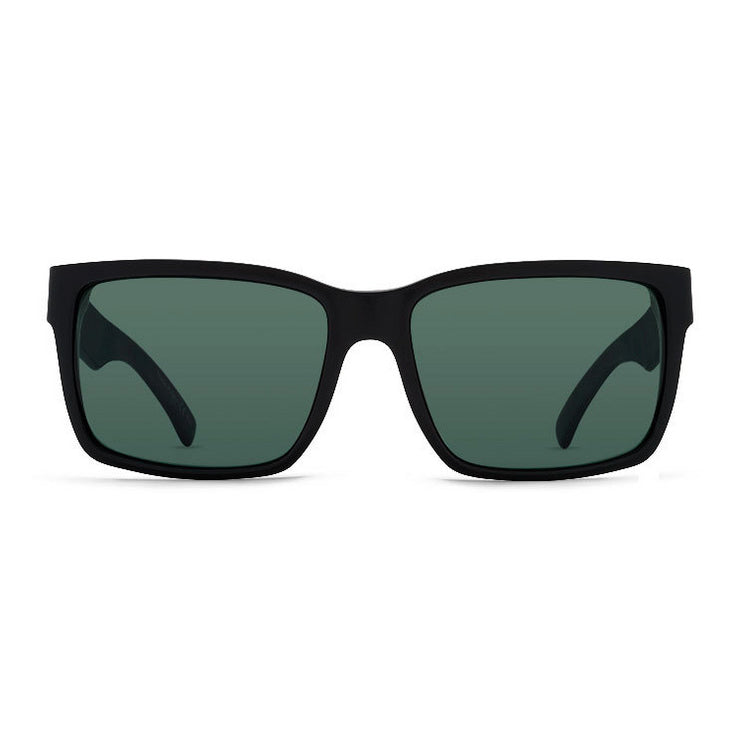 VonZipper Elmore Sunglasses - Black Gloss/Vintage Gray Fasthouse