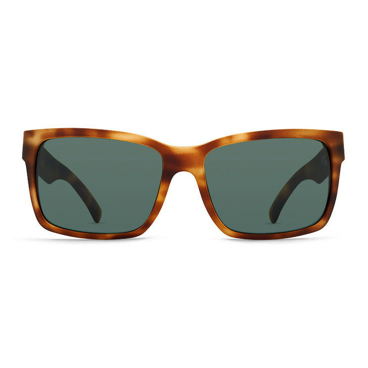 VonZipper Elmore Sunglasses - Tortoise Satin/Vintage Gray Fasthouse