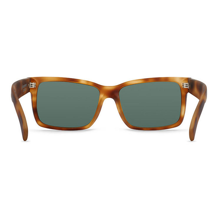 VonZipper Elmore Sunglasses - Tortoise Satin/Vintage Gray Fasthouse
