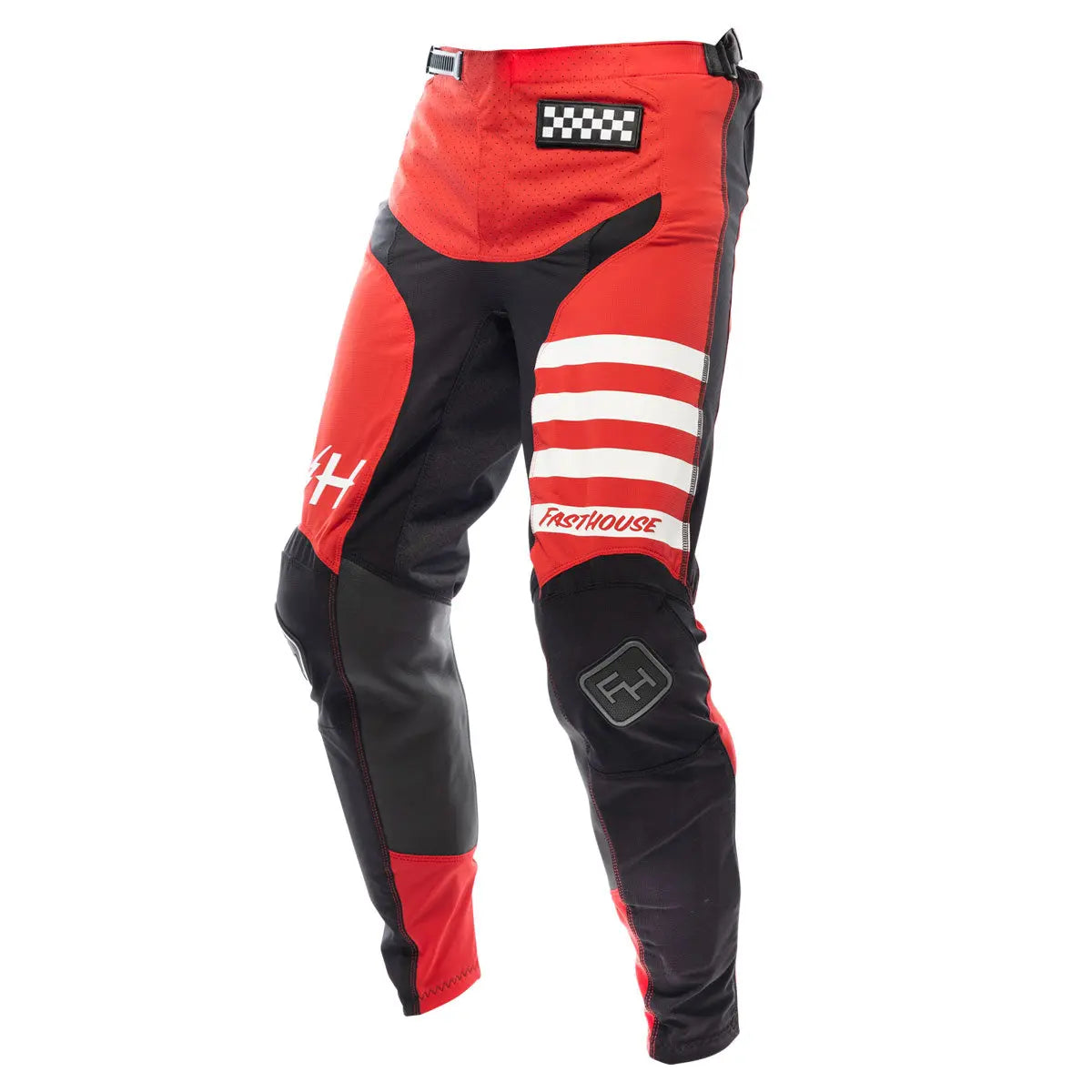 Elrod Pant - Red/Black - Fasthouse