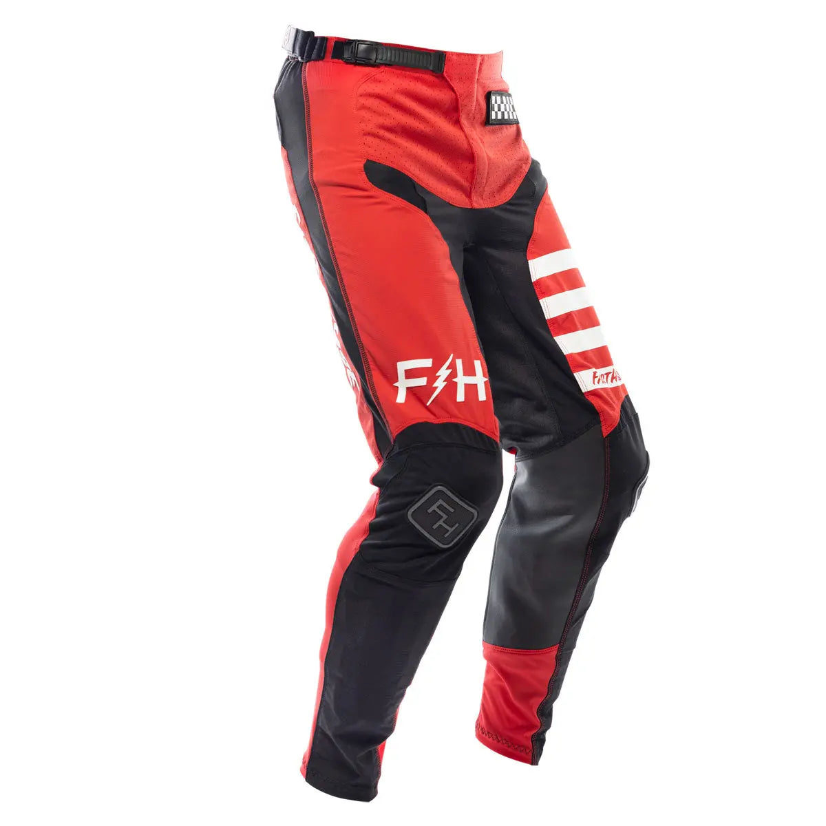 Elrod Pant - Red/Black - Fasthouse