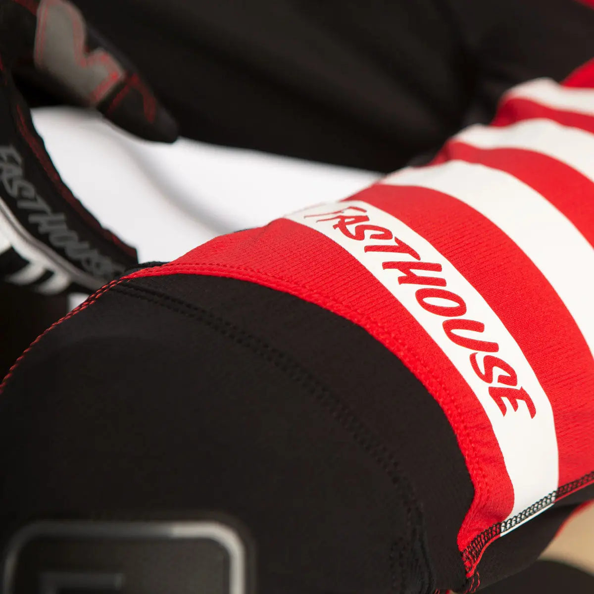 Elrod Pant - Red/Black - Fasthouse