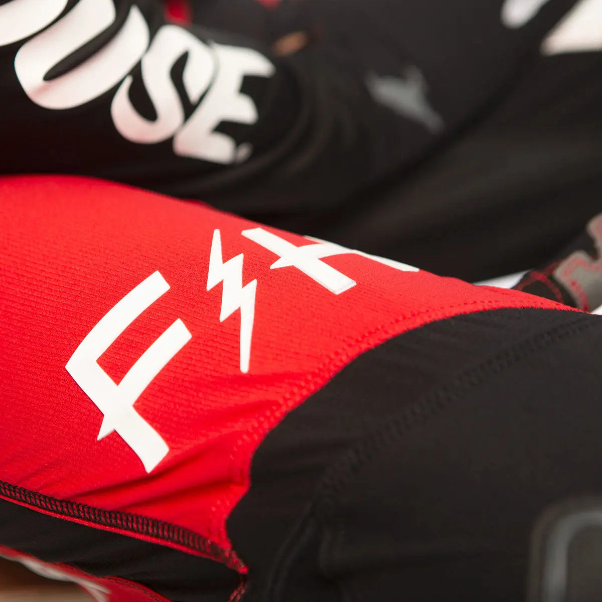 Elrod Pant - Red/Black - Fasthouse