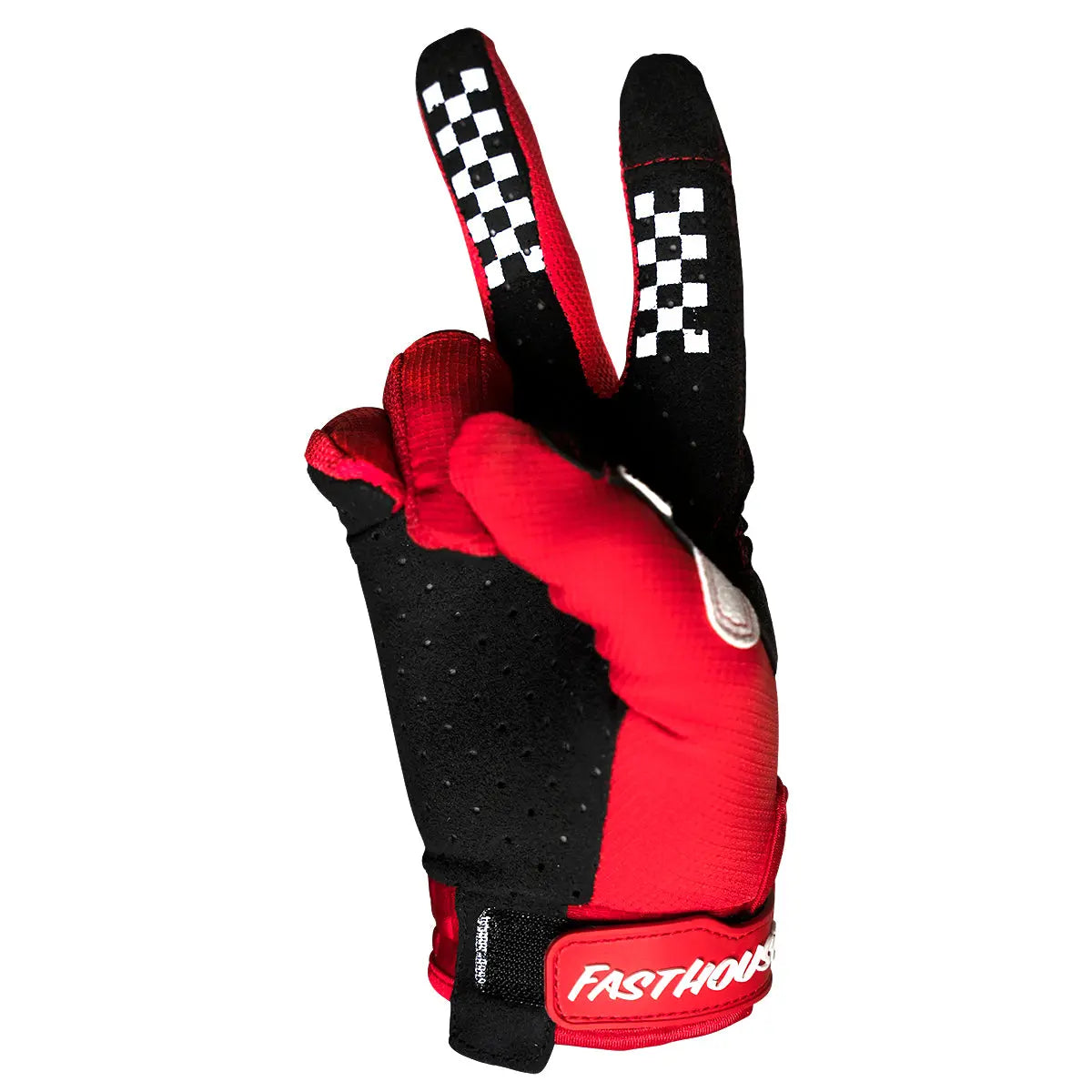 Elrod Air Glove - Red