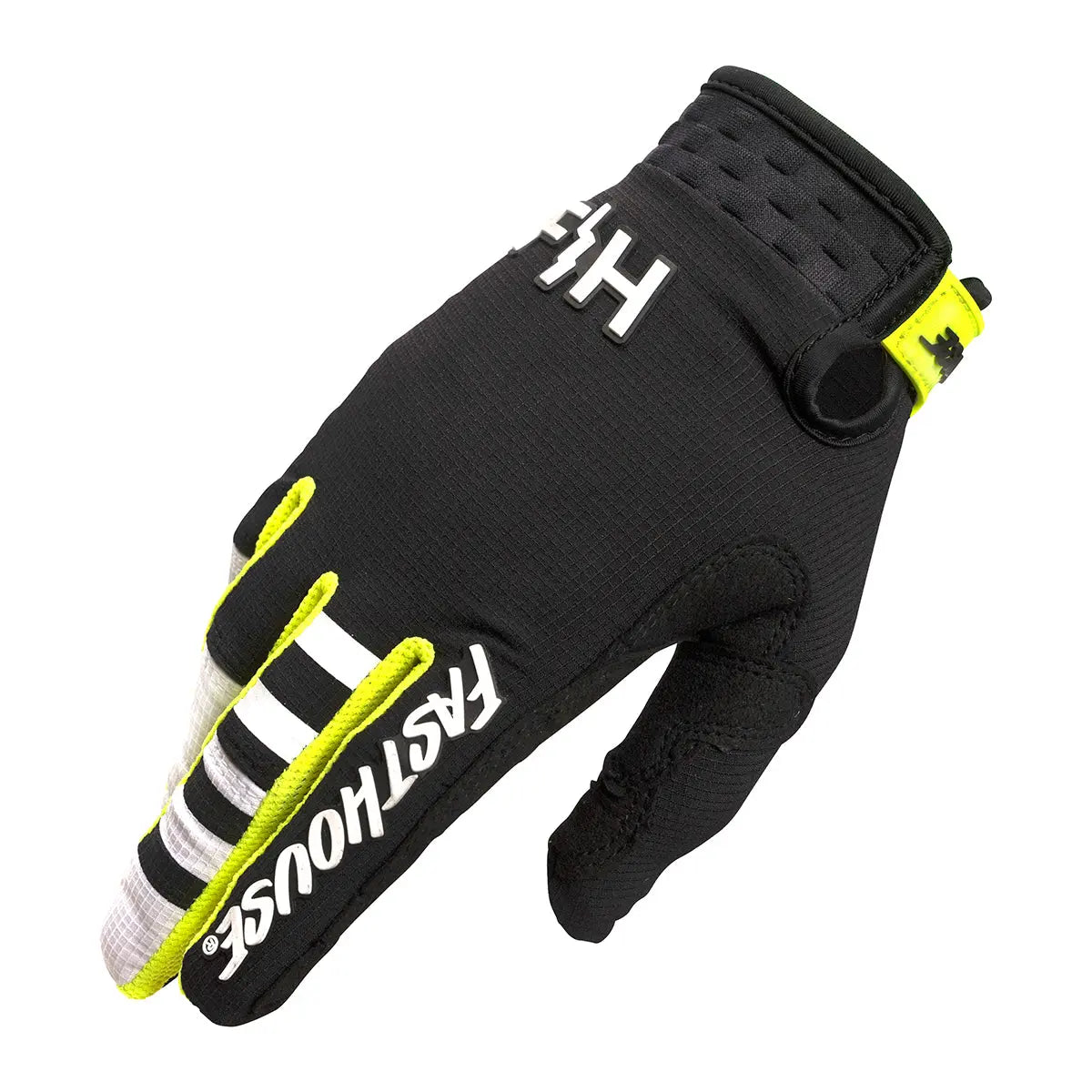 Elrod Astre Glove - Black/White - Fasthouse