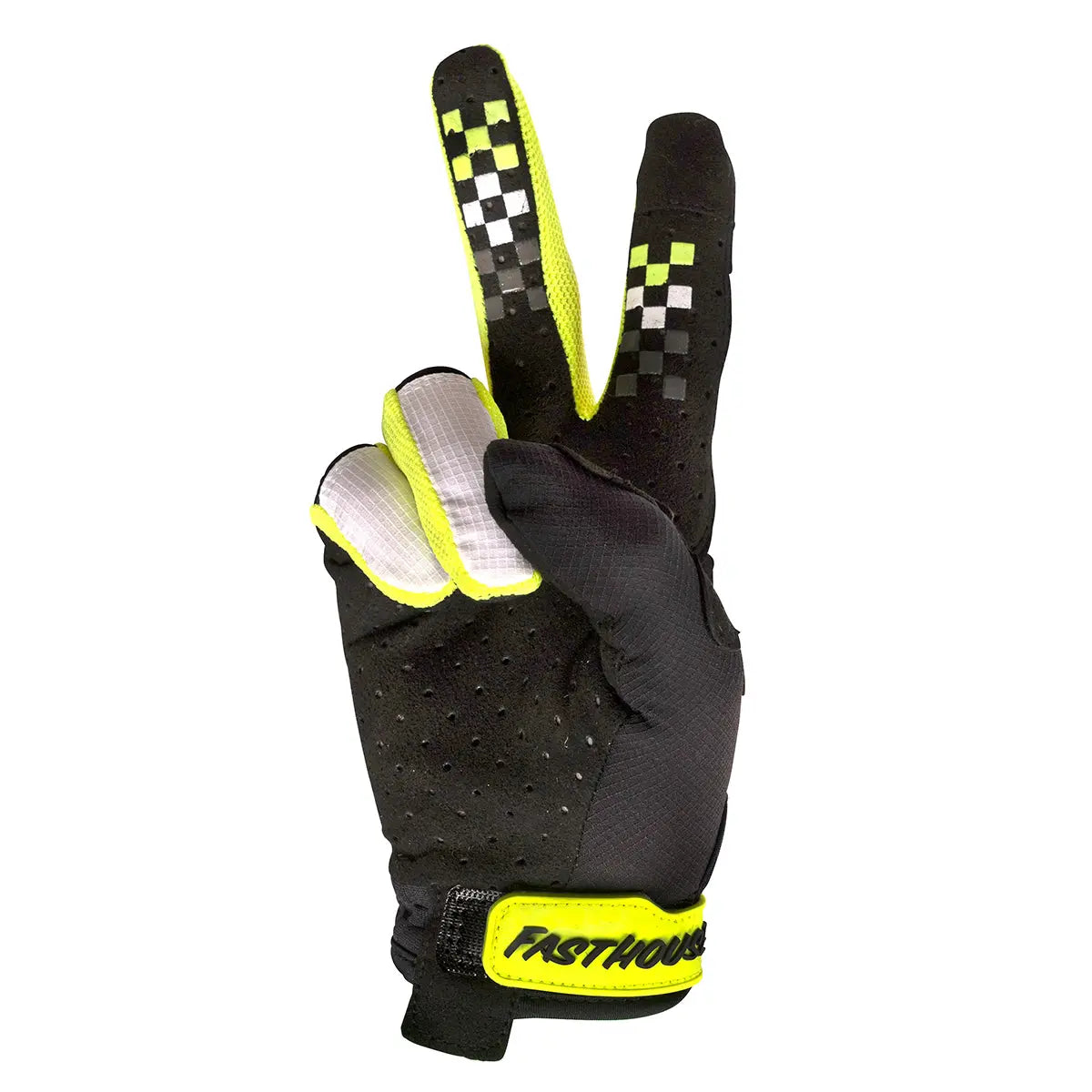 Elrod Astre Glove - Black/White - Fasthouse