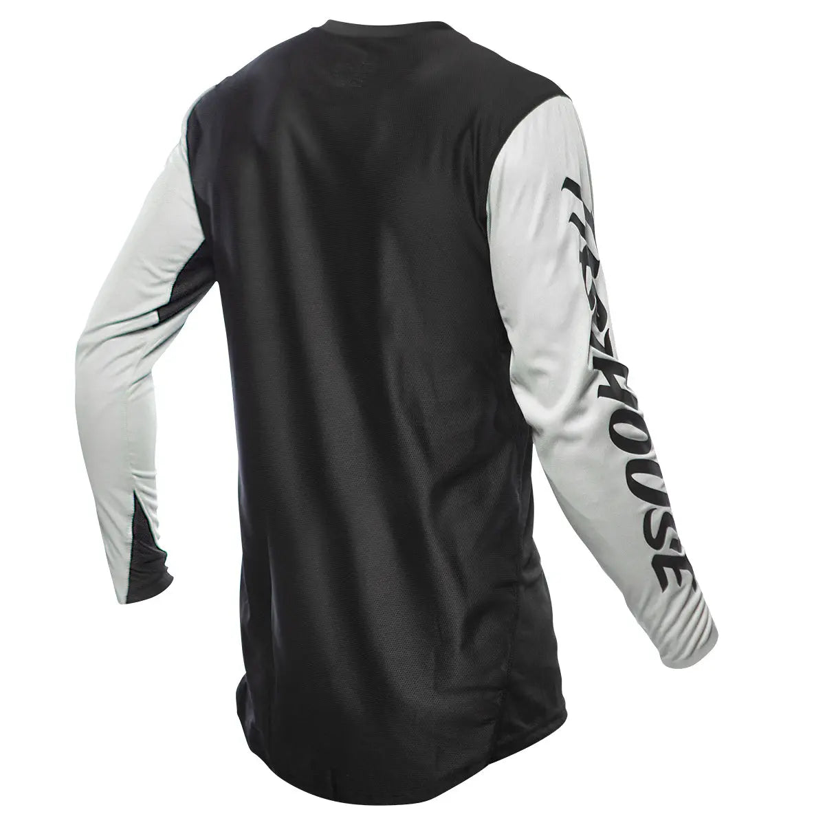 Elrod Astre Jersey - Silver/Black - Fasthouse
