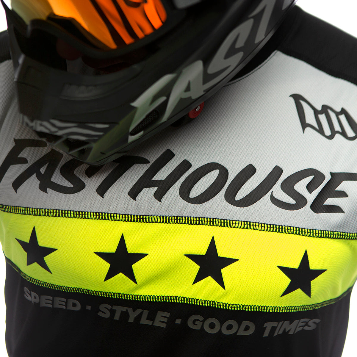 Elrod Astre Jersey - Silver/Black