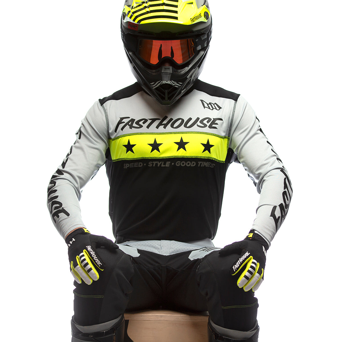 Elrod Astre Jersey - Silver/Black