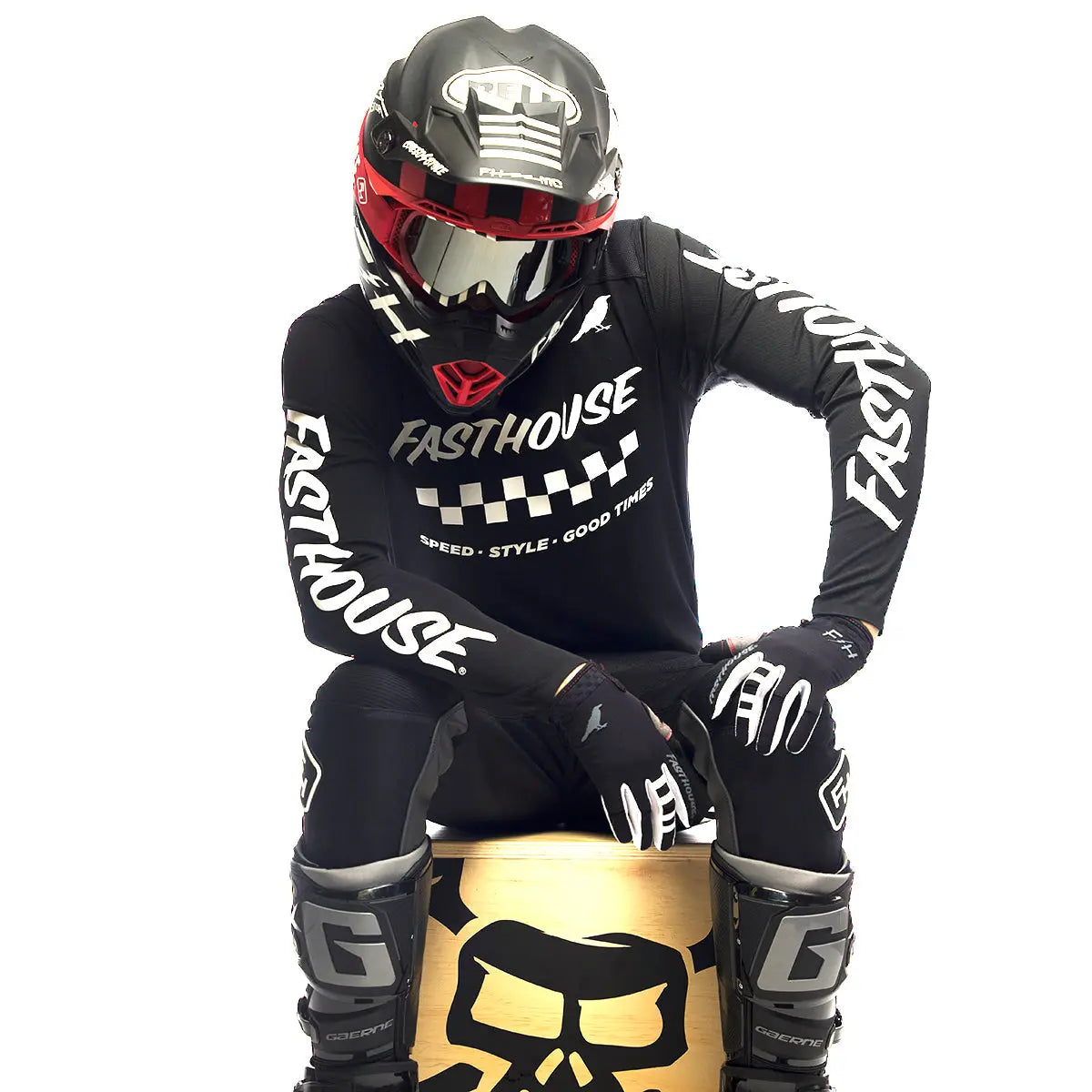 Elrod Jersey - Black - Fasthouse