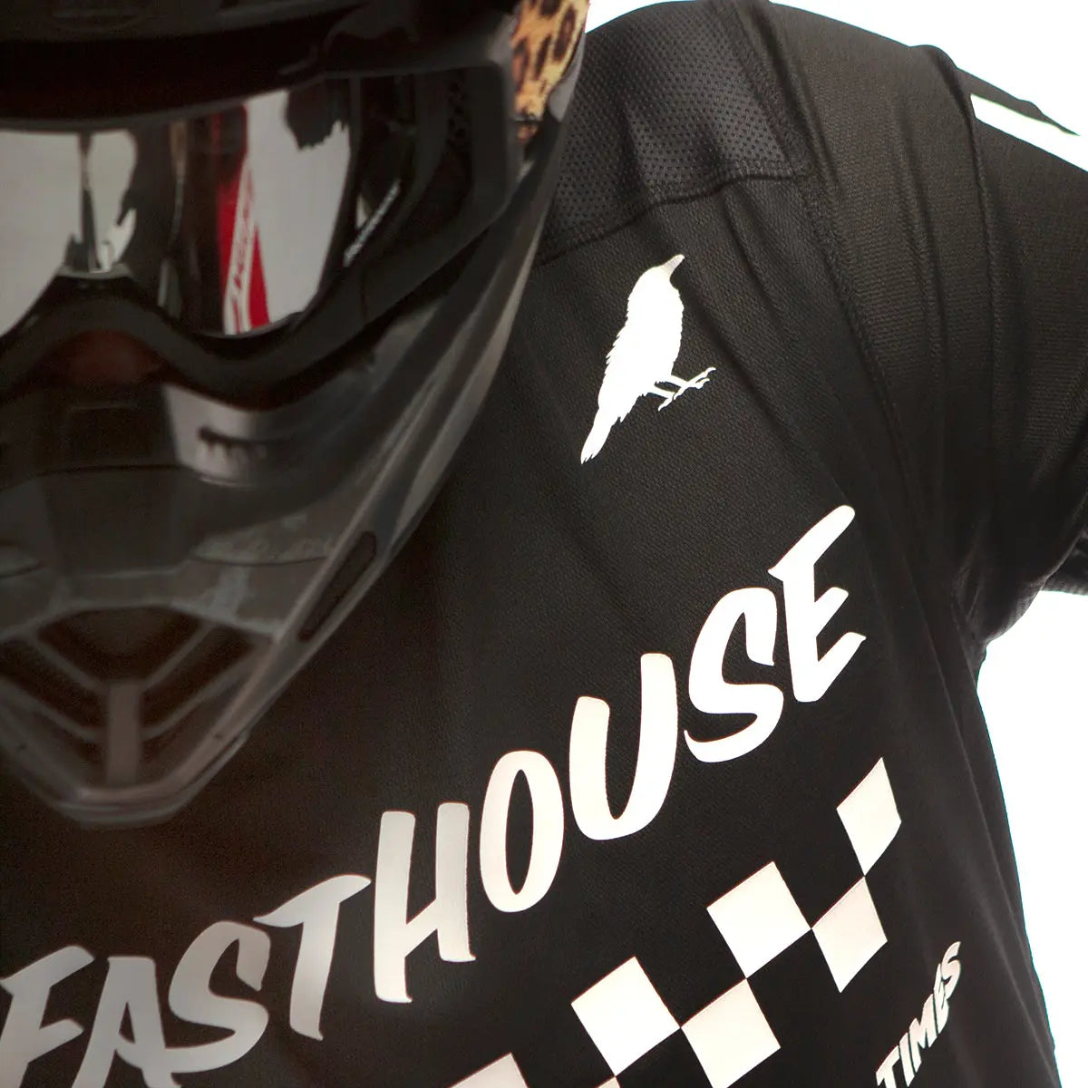 Elrod Jersey - Black - Fasthouse