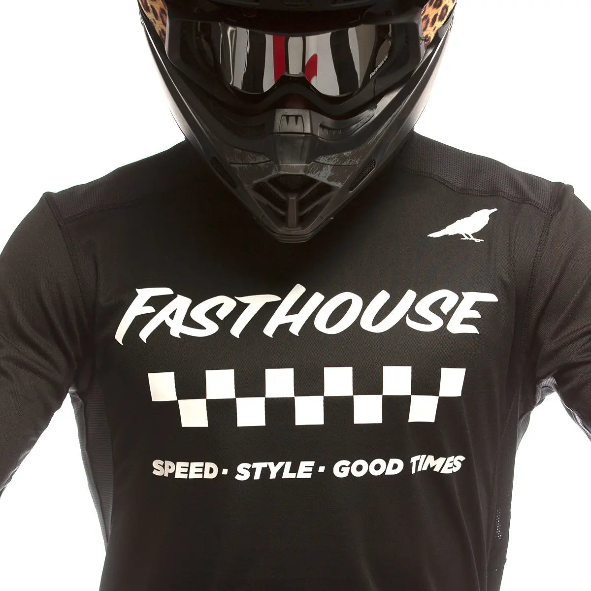 Elrod Jersey - Black - Fasthouse