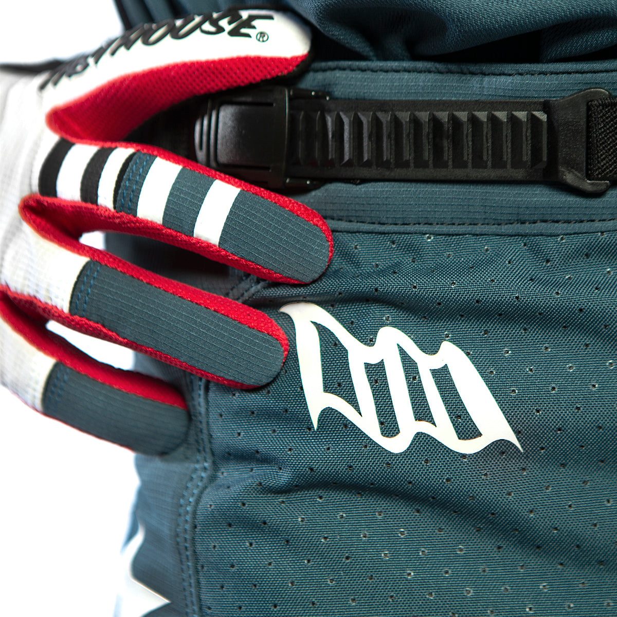 Elrod Astre Pant - Slate/White