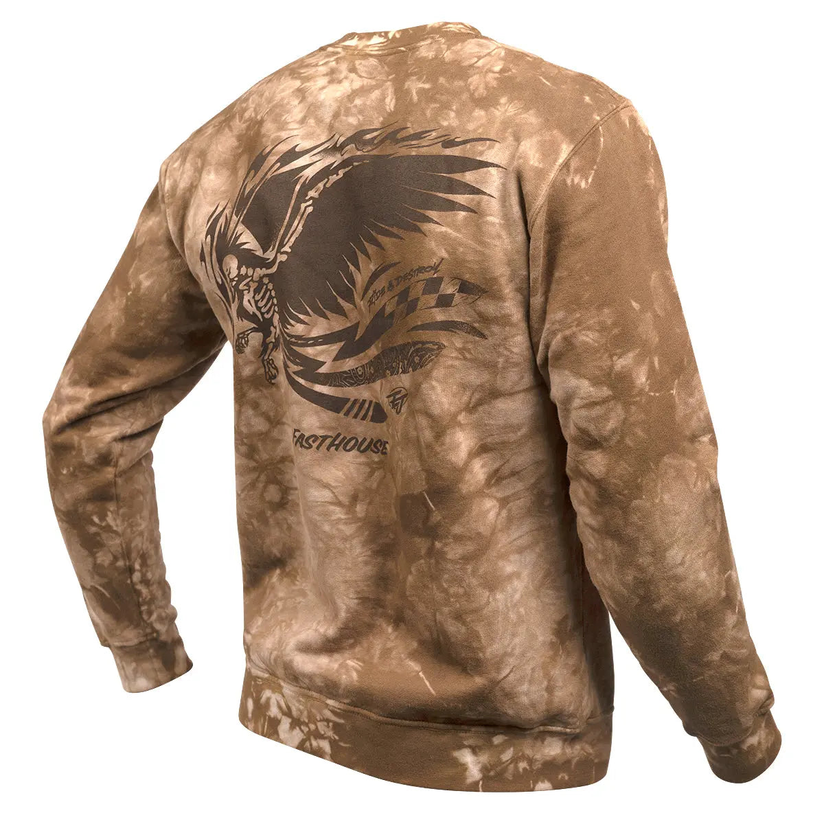 Emil Johansson Live & Enjoy Crew Neck Pullover - Fasthouse