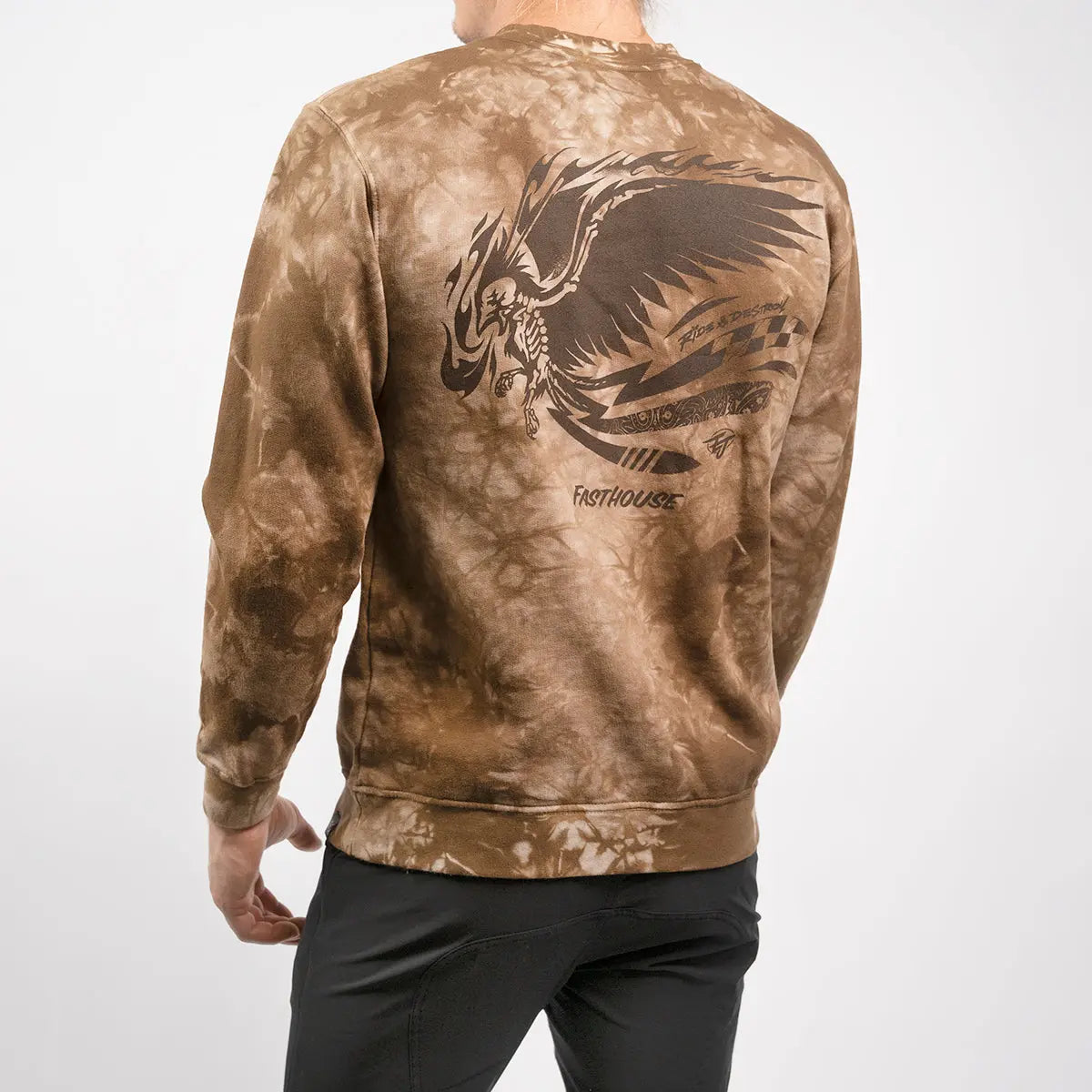 Emil Johansson Live & Enjoy Crew Neck Pullover - Fasthouse