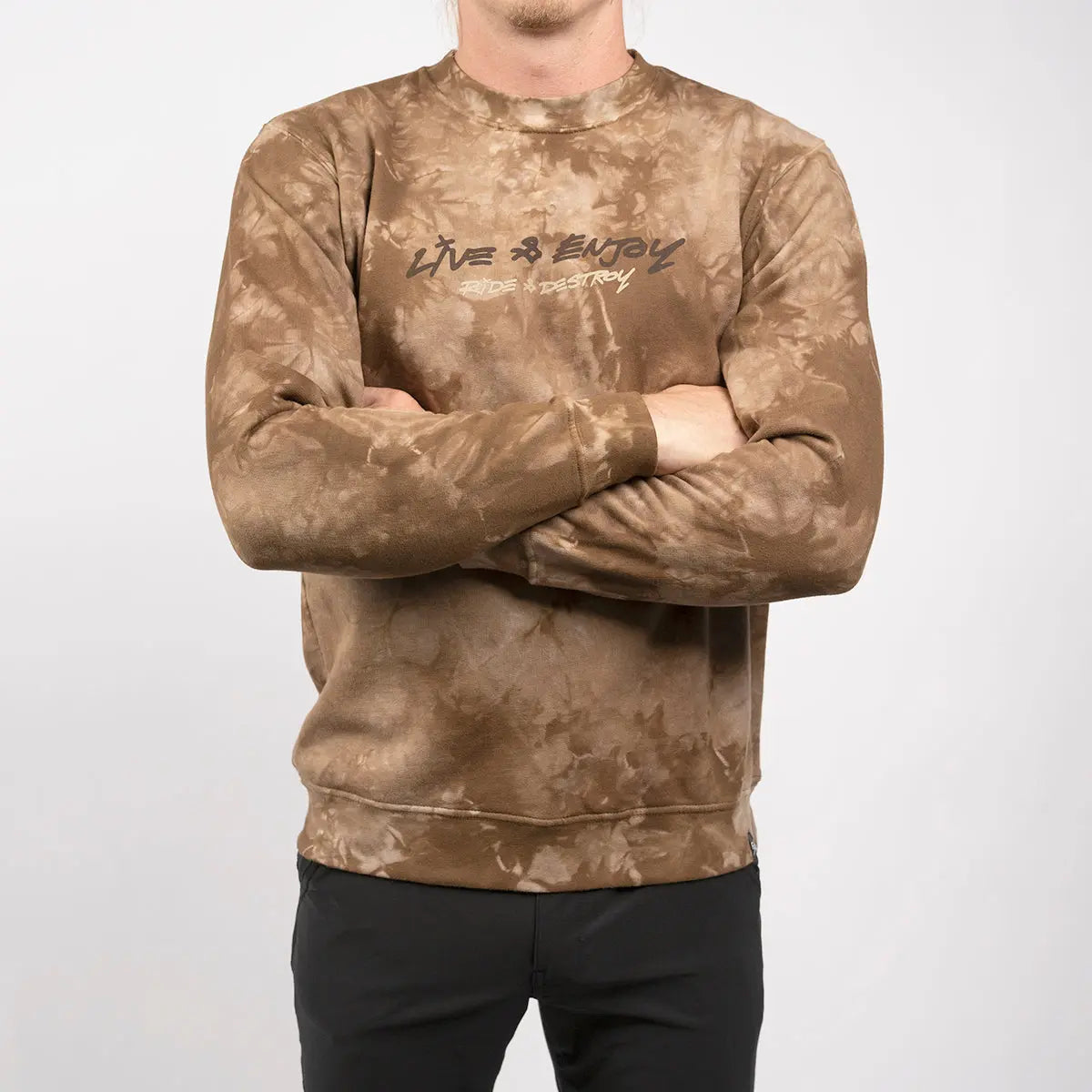 Emil Johansson Live & Enjoy Crew Neck Pullover - Fasthouse