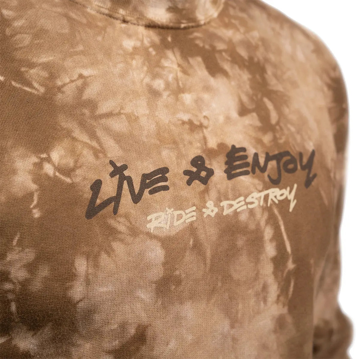 Emil Johansson Live & Enjoy Crew Neck Pullover - Fasthouse