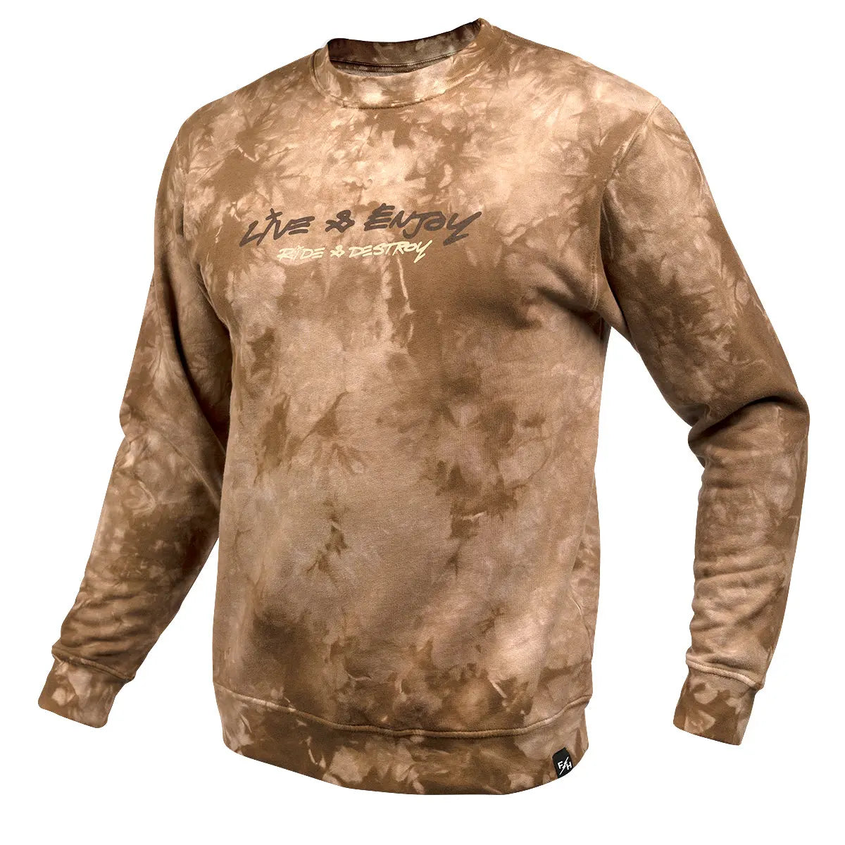 Emil Johansson Live & Enjoy Crew Neck Pullover - Fasthouse