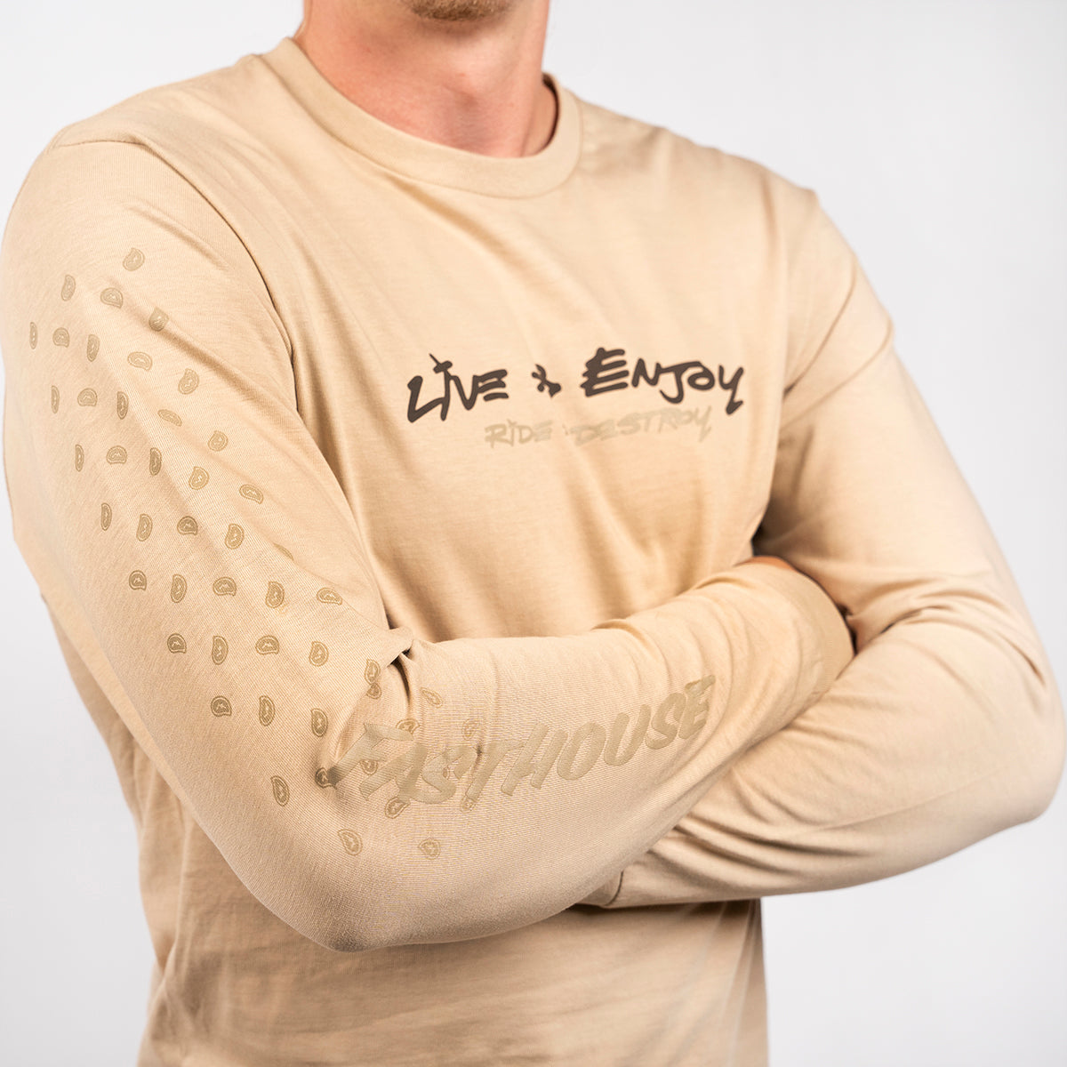 Emil Johansson Live & Enjoy Long Sleeve Tee