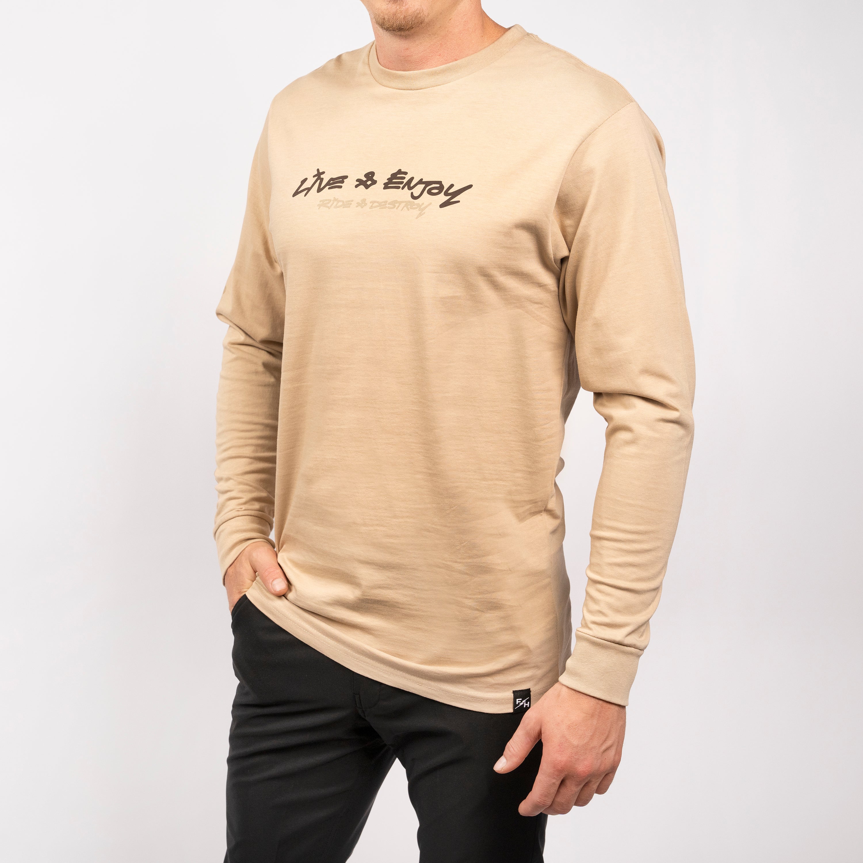 Emil Johansson Live & Enjoy Long Sleeve Tee