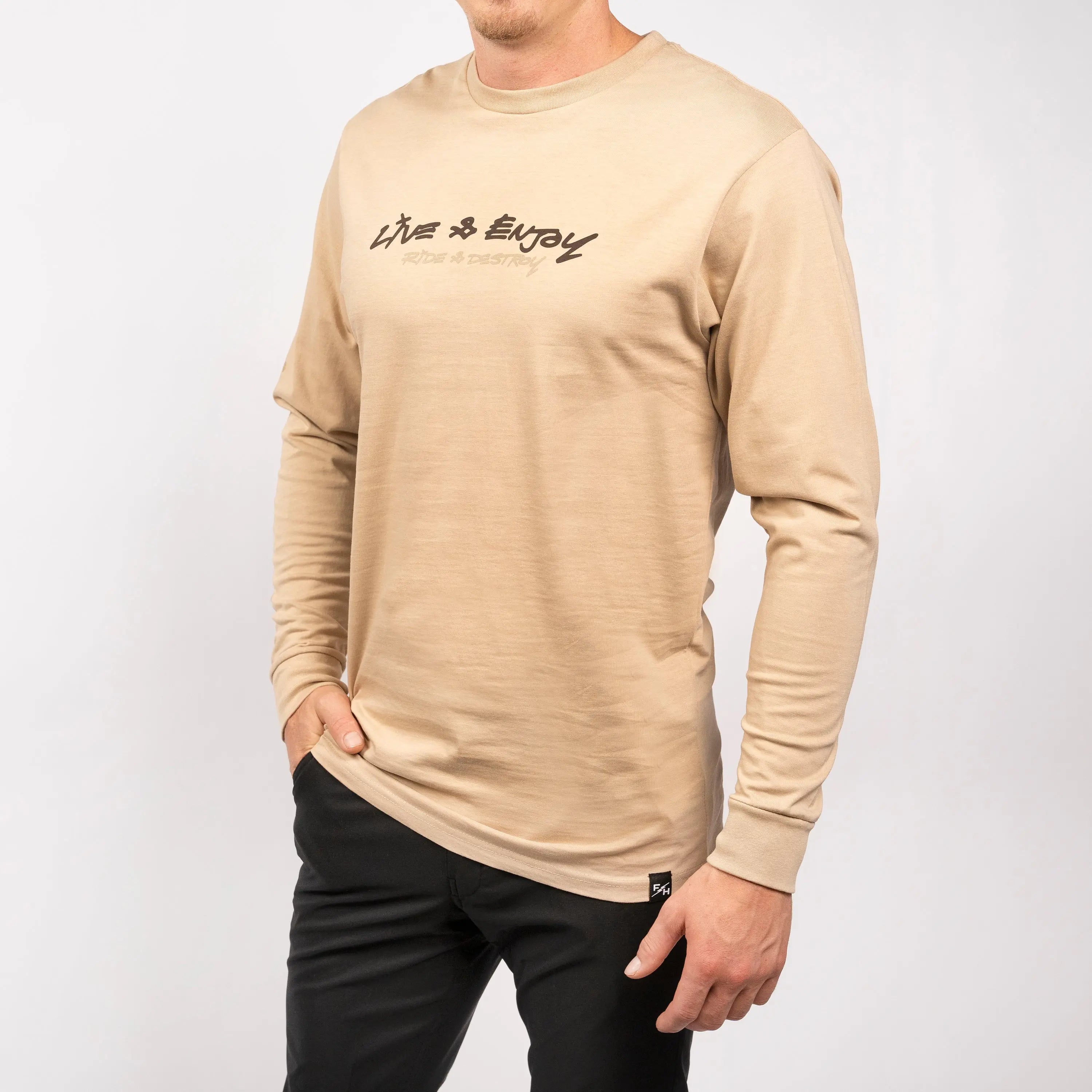 Emil Johansson Live & Enjoy Long Sleeve Tee - Fasthouse