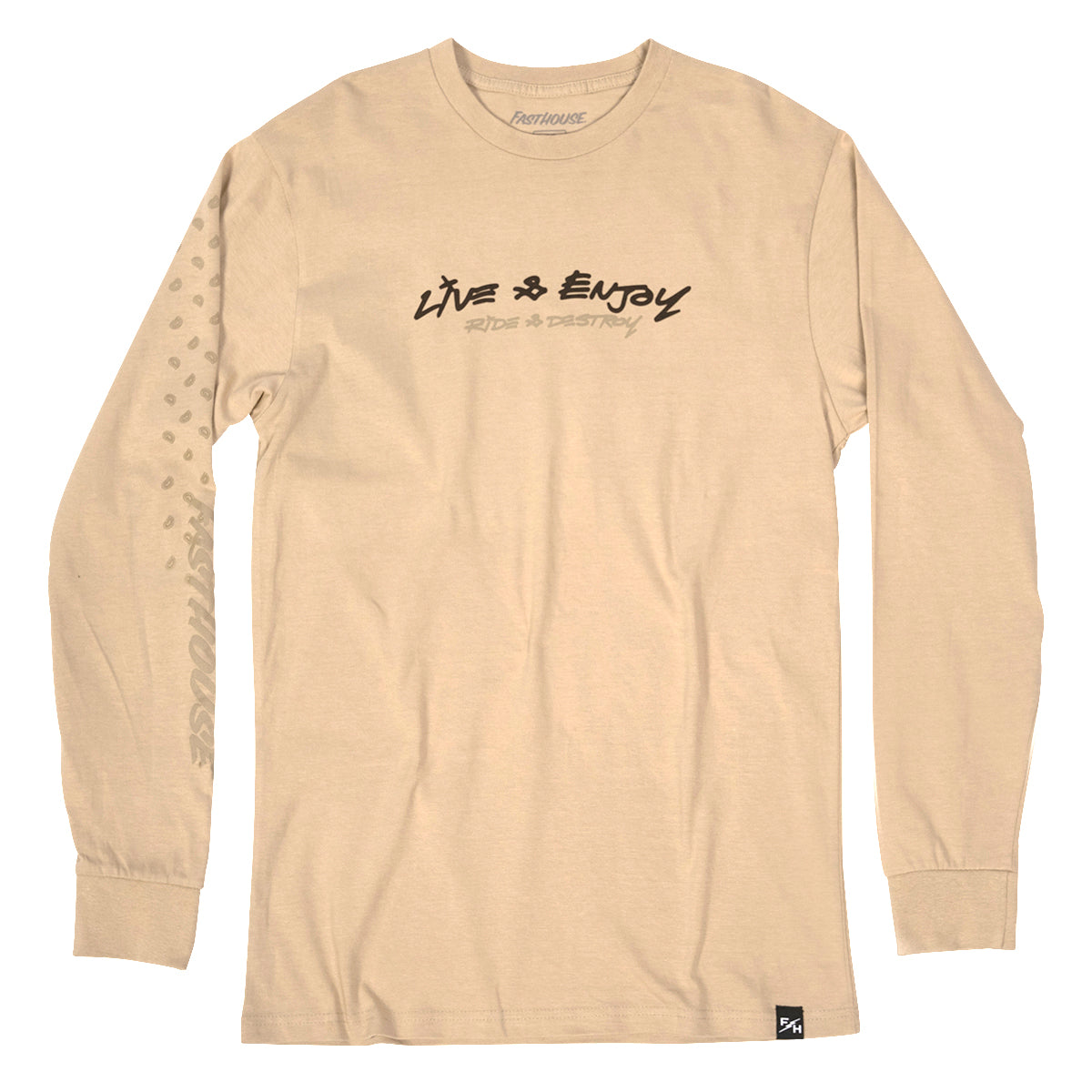 Emil Johansson Live & Enjoy Long Sleeve Tee