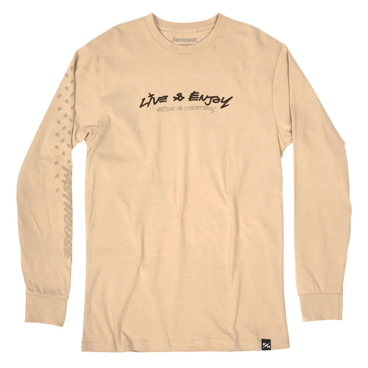 Emil Johansson Live & Enjoy Long Sleeve Tee - Fasthouse