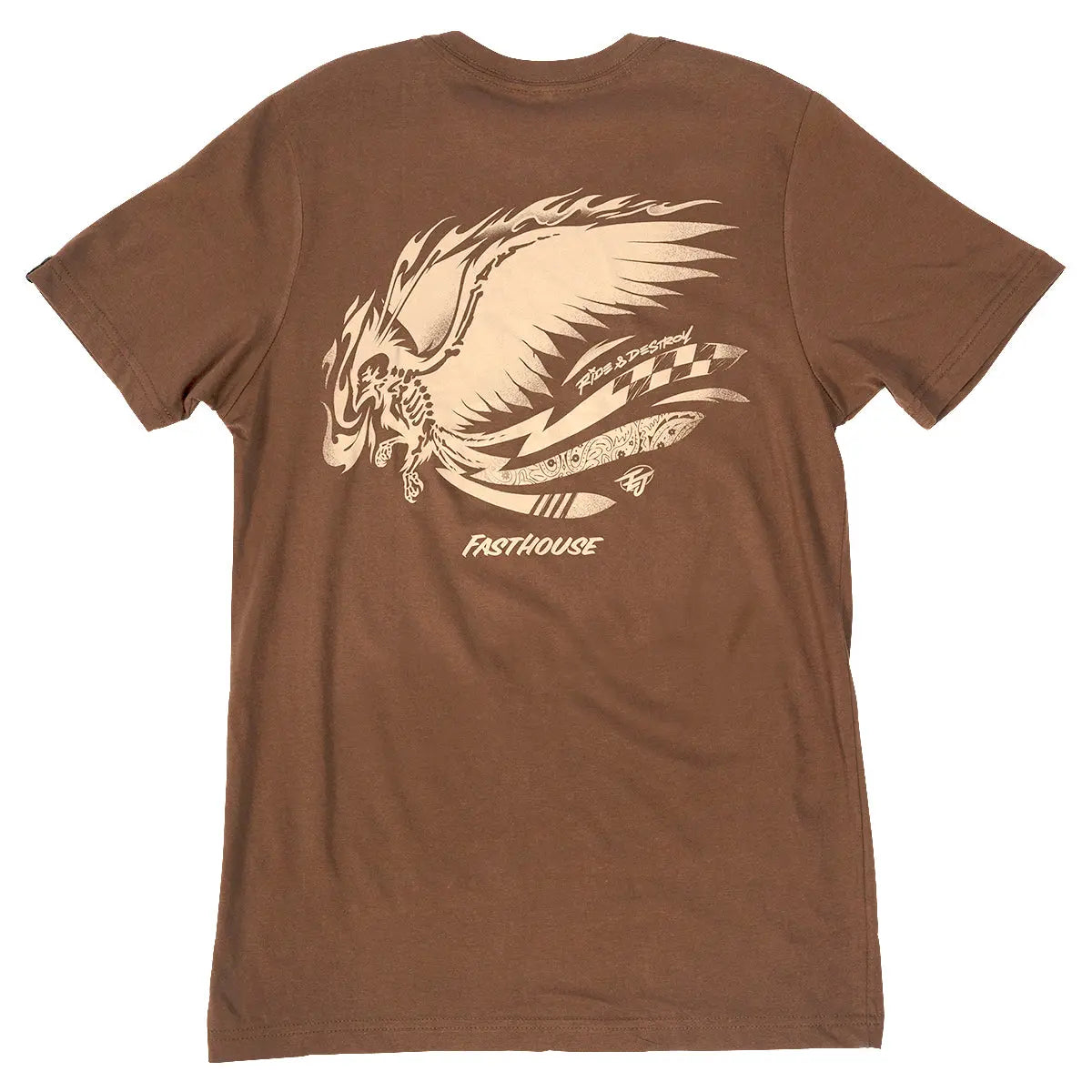 Emil Johansson Live & Enjoy Tee - Brown - Fasthouse