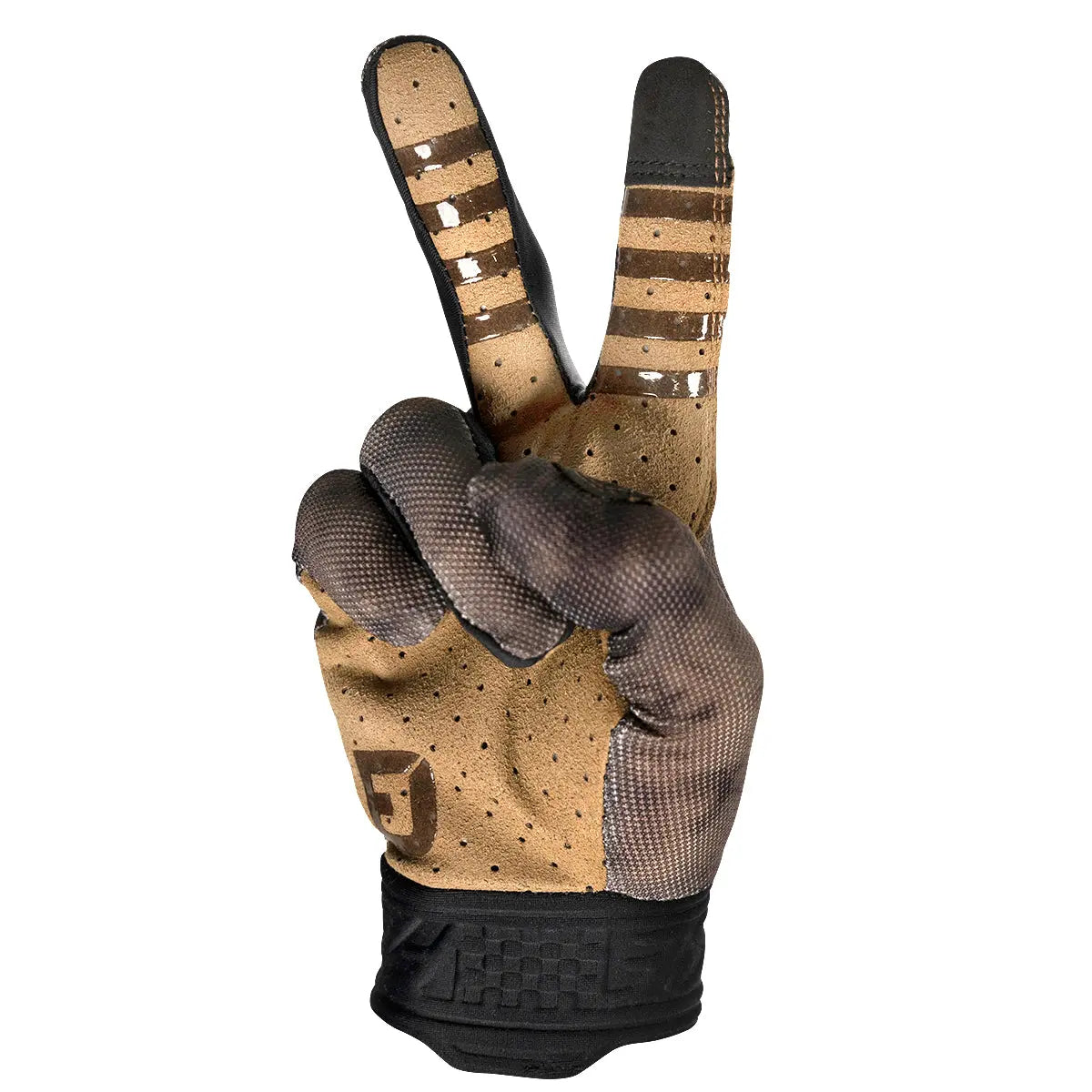Emil Johansson Signature Blitz Glove - Washed Black - Fasthouse