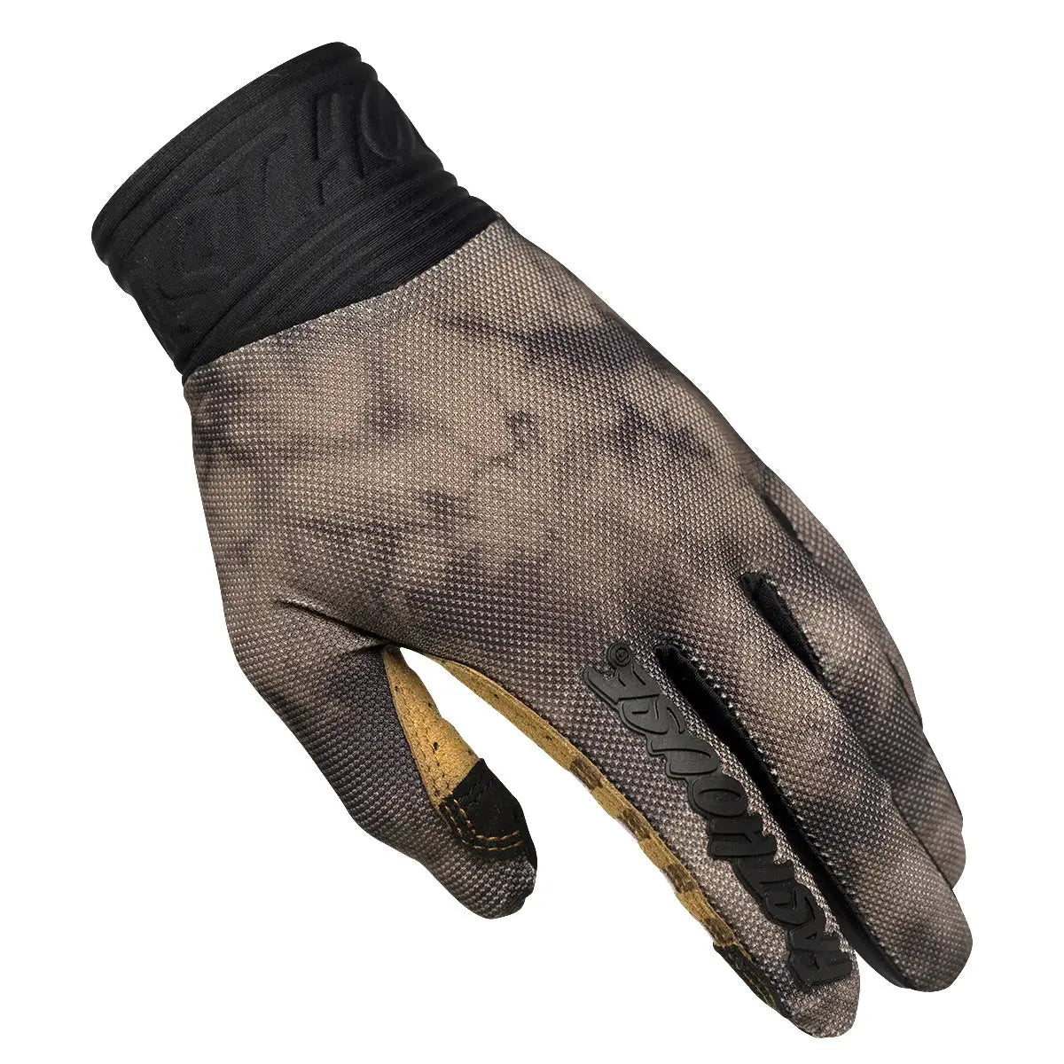 Emil Johansson Signature Blitz Glove - Washed Black - Fasthouse
