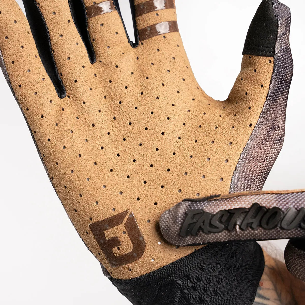 Emil Johansson Signature Blitz Glove - Washed Black - Fasthouse