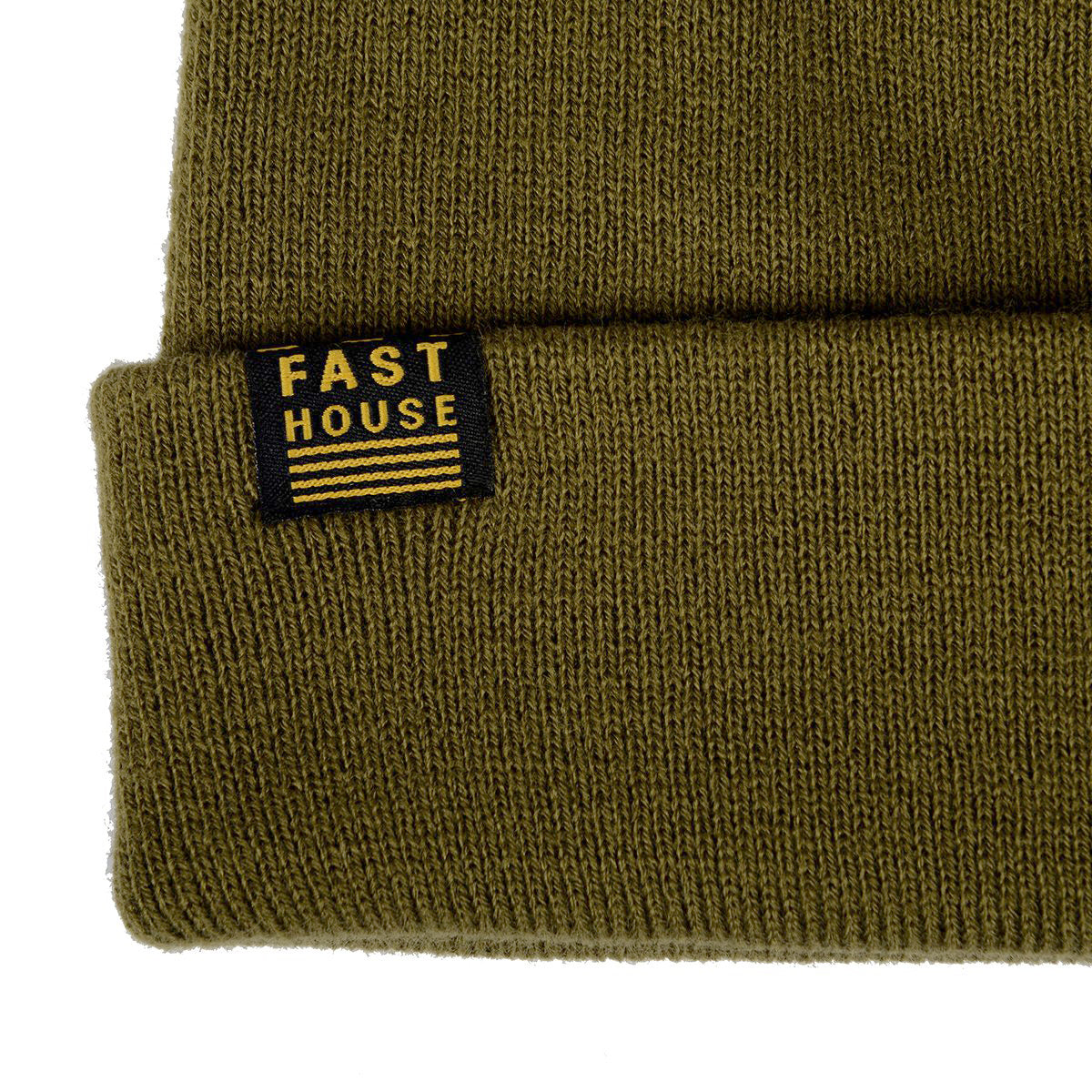 Erie Beanie - Olive Fasthouse