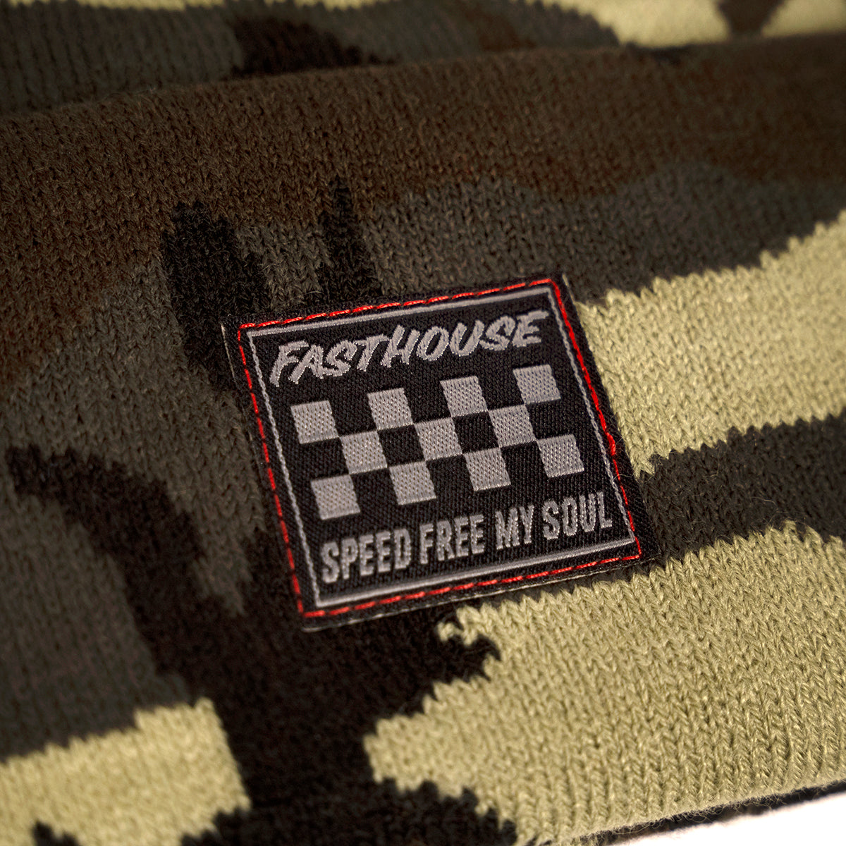 Erie Youth Beanie - Camo