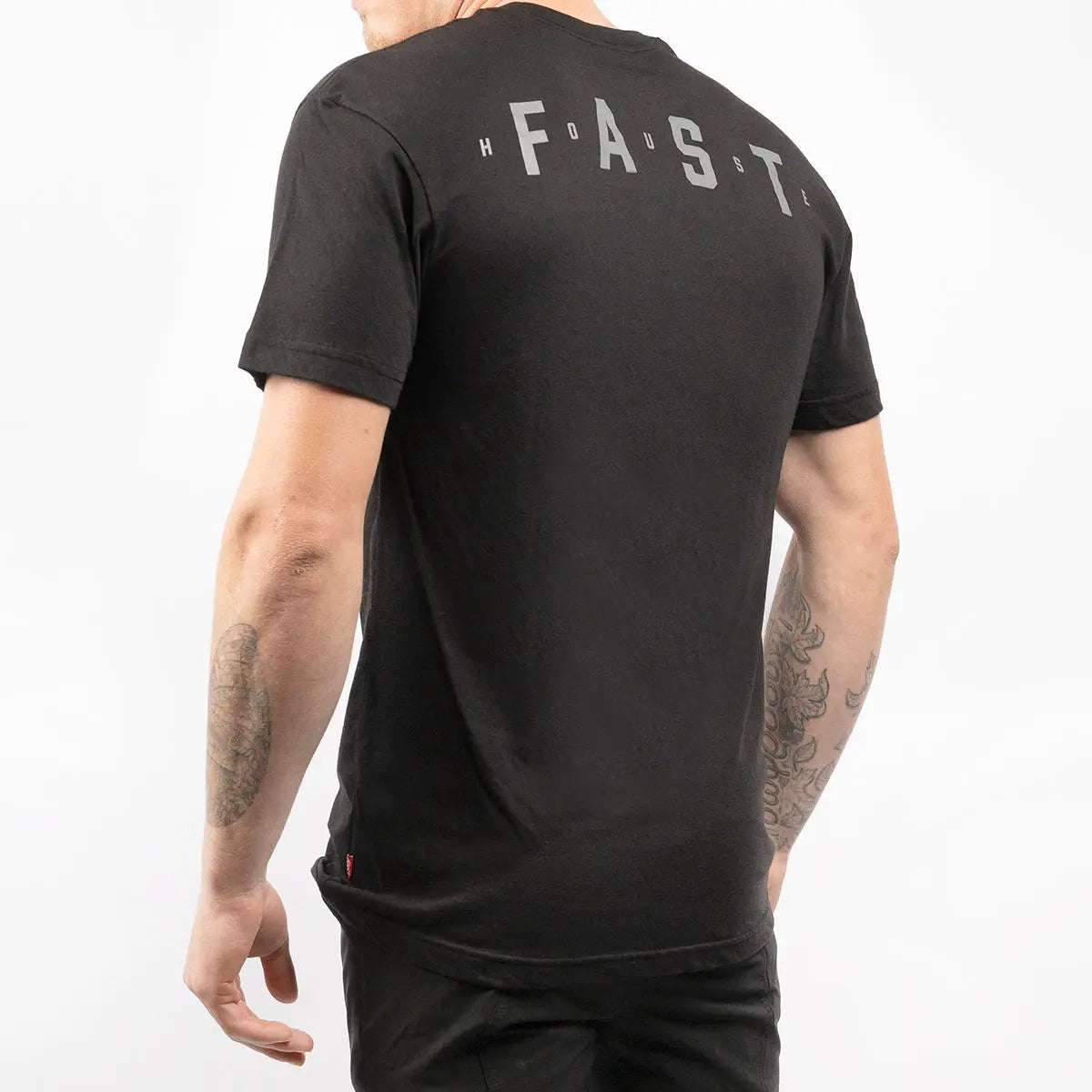 Evoke SS Tech Tee - Black - Fasthouse