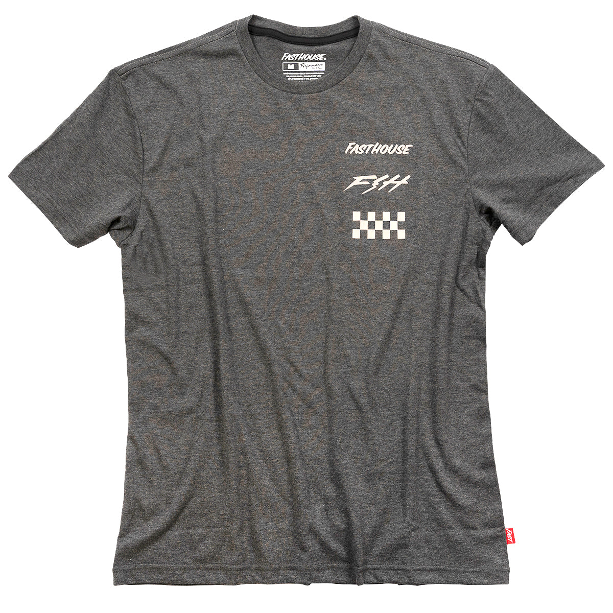 Evoke SS Tech Tee - Charcoal Heather