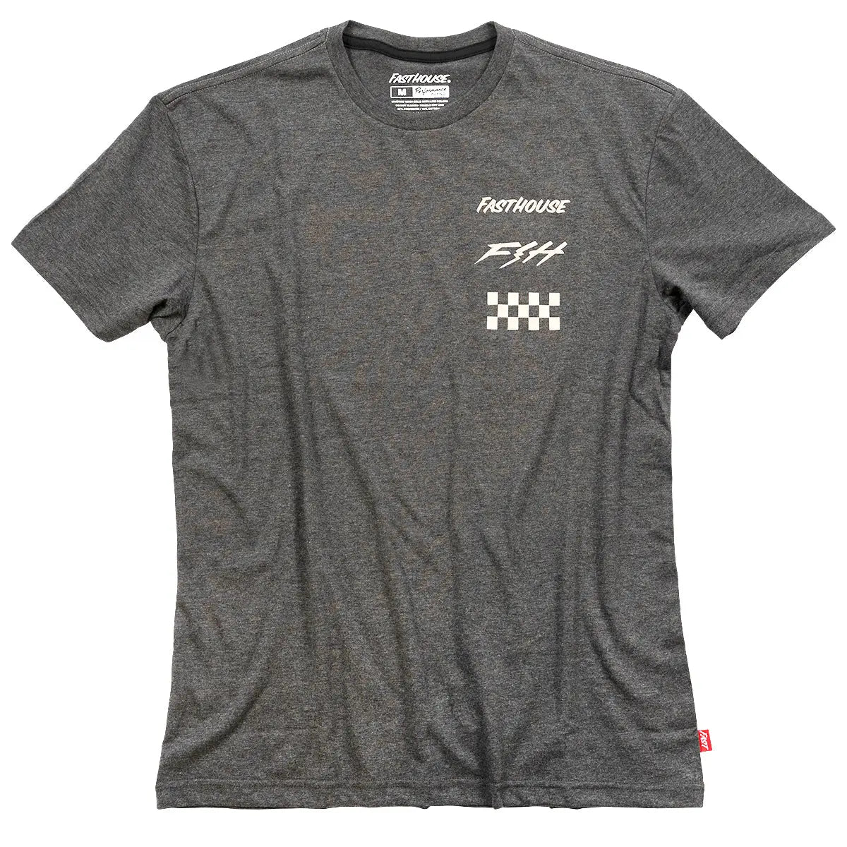 Evoke SS Tech Tee - Charcoal Heather - Fasthouse