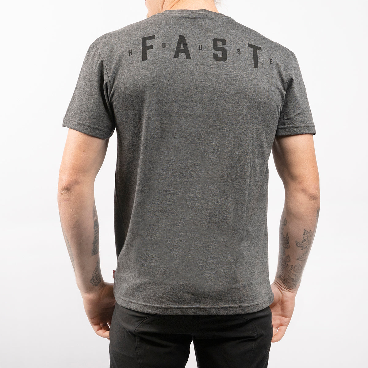 Evoke SS Tech Tee - Charcoal Heather
