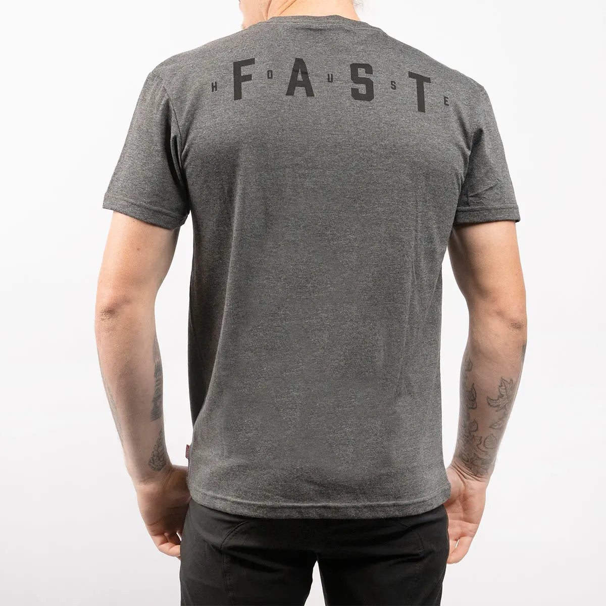 Evoke SS Tech Tee - Charcoal Heather - Fasthouse