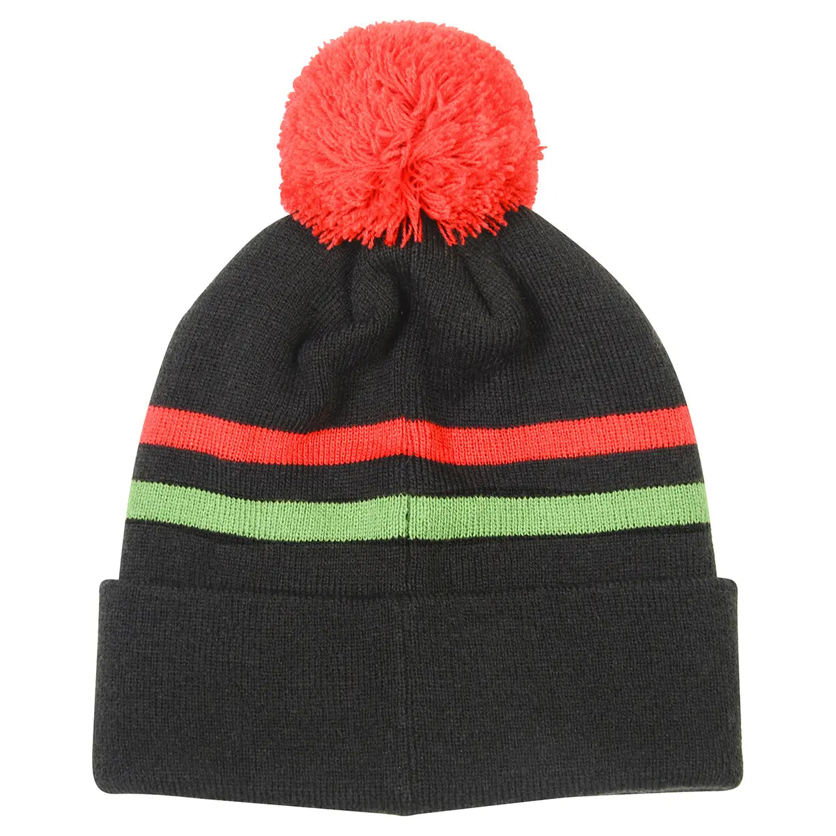 Express Hot Wheels Pom Beanie - Black/Red