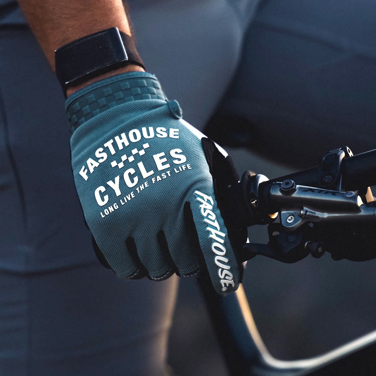 Speed Style Pacer Youth Glove - Slate/White