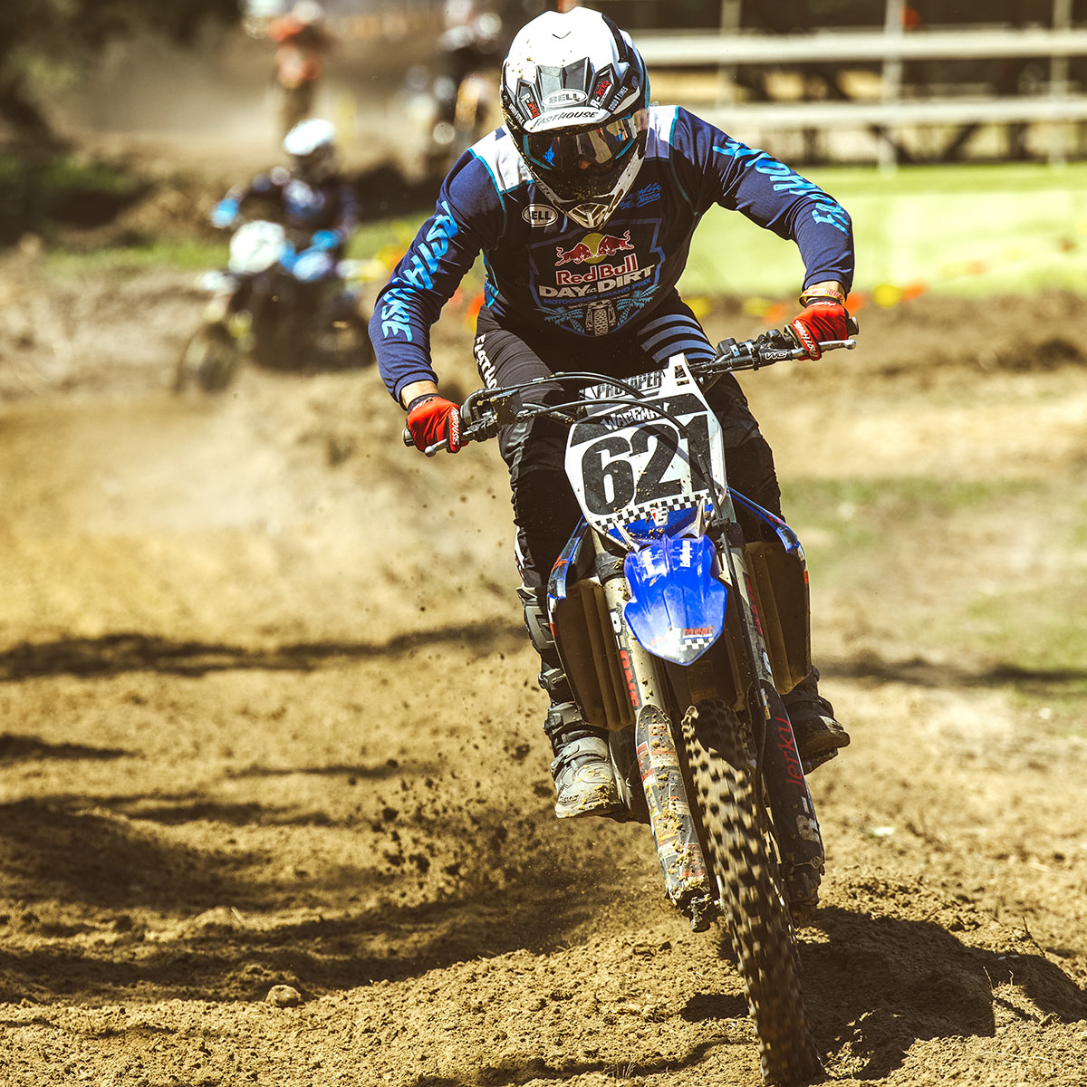 Red Bull Day in the Dirt Down South Jersey - Navy/White