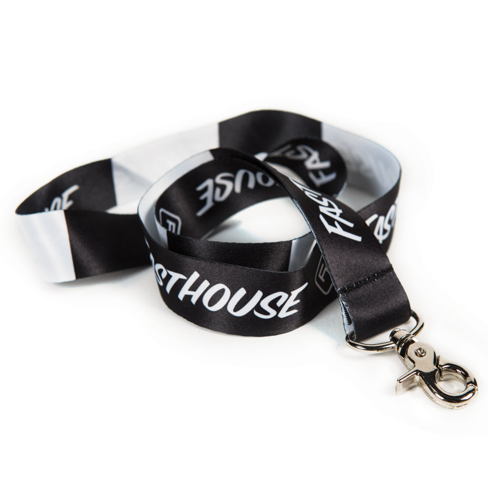Fasthouse - Stripe Lanyard - Black