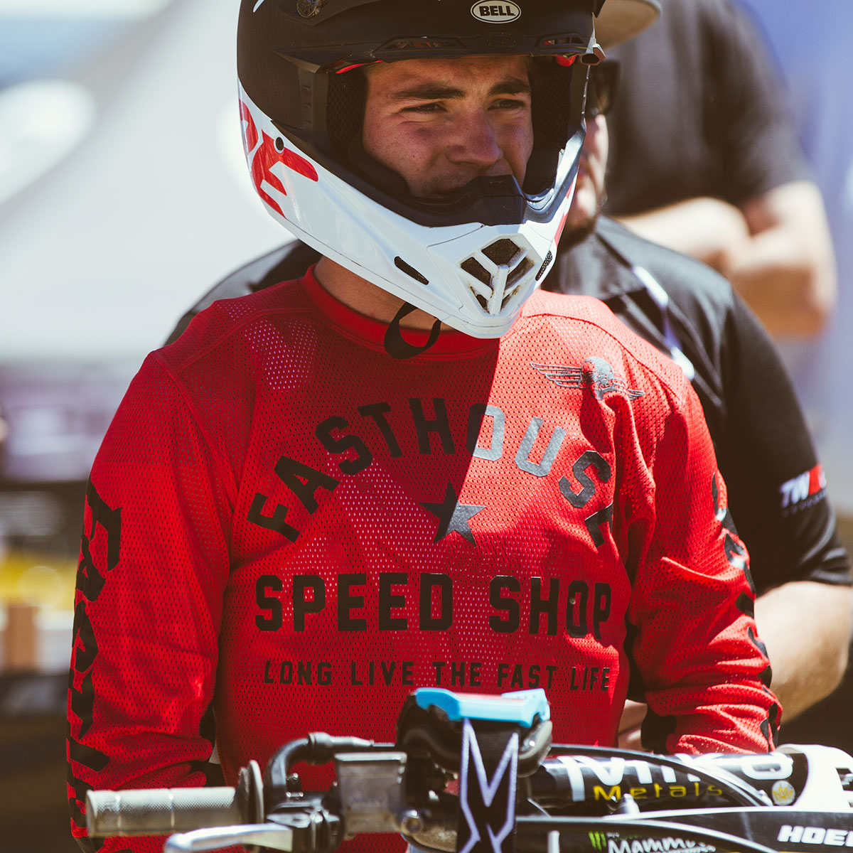 Fasthouse - Originals Air Cooled L1 Jersey - Red