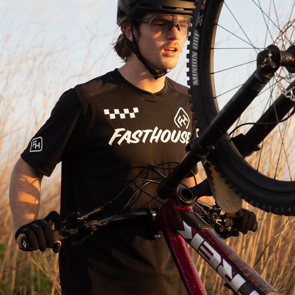 Alloy Block SS Jersey - Black-