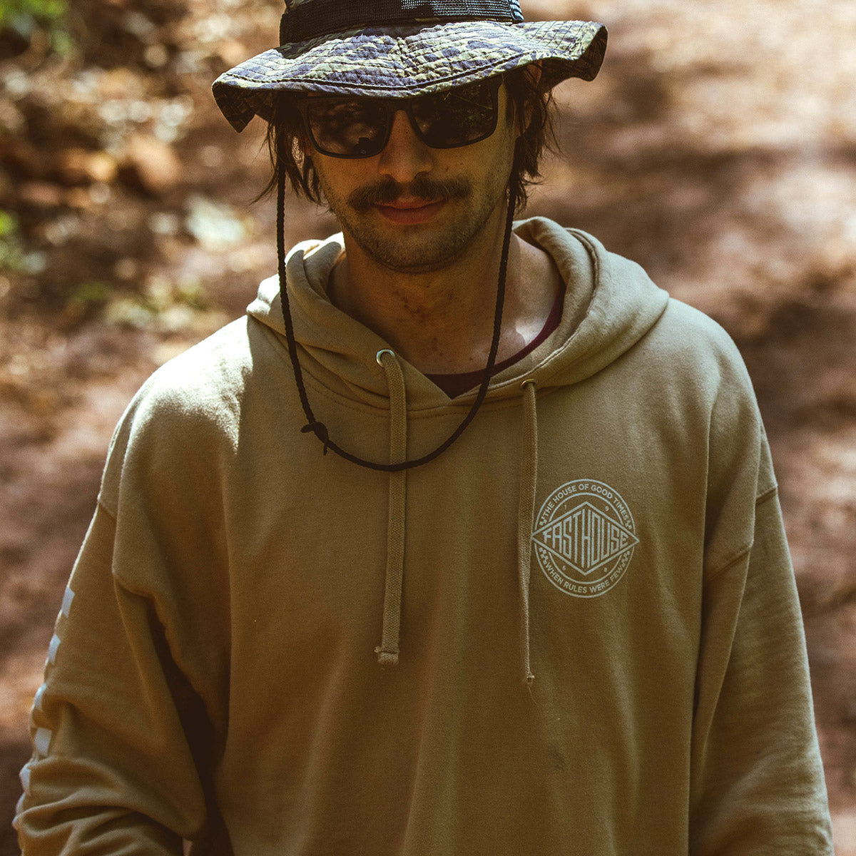 Coastal Hooded Pullover - Sand closeout