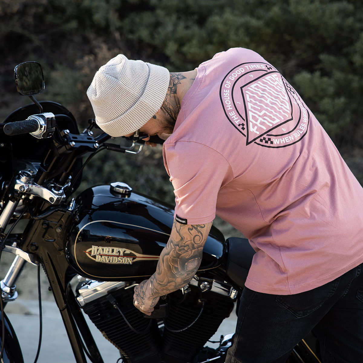 Coastal Tee - Smoked Paprika closeout